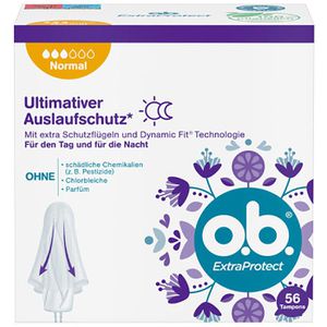 Tampons o.b. ExtraProtect Tag + Nacht