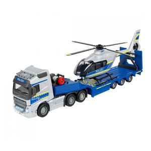 Fahrzeug Majorette Polizei Volvo Truck