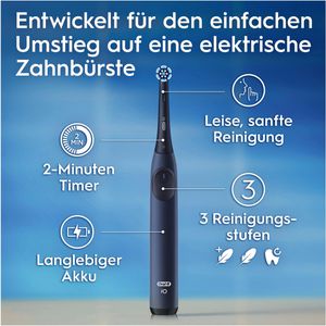Produktbild für Elektrische-Zahnbürste Oral-B iO Series 2, Blue