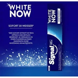 Produktbild für Zahnpasta Signal White Now