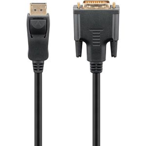 Produktbild für Displayport-Kabel Goobay 51963, Full-HD, DP 1.1