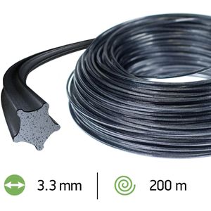 Produktbild für Trimmerfaden Oregon Nylium Starline, sternförmig