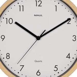 Produktbild für Wanduhr Maul Maulgrain, Kunststoff, analog, Quarzuhr
