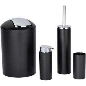 Badaccessoires-Set Wenko Calvo 24078800, 4-teilig