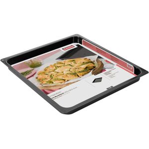Produktbild für Backblech Kaiser Inspiration, schwarz, aus Emaille