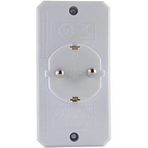 Produktbild für Steckdosenadapter REV-Ritter weiß