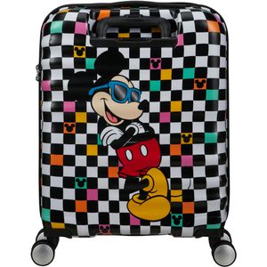 Produktbild für Koffer AmericanTourister Wavebreaker Disney, schwarz / weiß