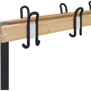 Produktbild für Umkleidebank CP-Möbel 8050-210, Sitzfläche Holz, 100 cm