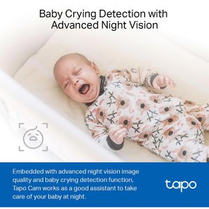 Produktbild für Überwachungskamera Tapo C110, innen