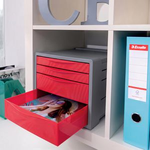 Produktbild für Schubladenbox Esselte 623960, VIVIDA, A4