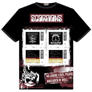 Produktbild für Briefmarken DeutschePost Scorpions Black, Set