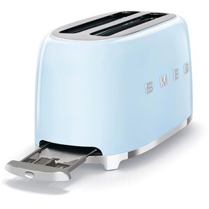 Produktbild für Toaster Smeg TSF02PBEU 50er Retro Style