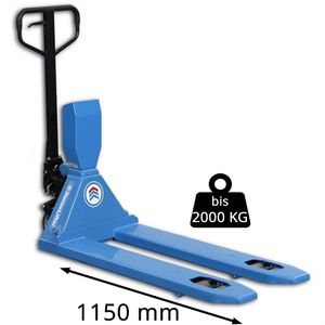 Produktbild für Hubwagen HanseLifter WHP-D2000, Tragkraft 2000kg