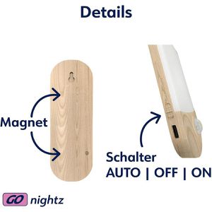 Produktbild für Nachtlicht Müller-Licht Timor LED, mit Akku