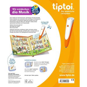 Produktbild für Spielbuch tiptoi 49280, Wir entdecken die Musik