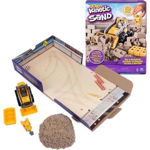 Produktbild für Kinetischer-Sand Kinetic-Sand Baustellen Set, naturbraun