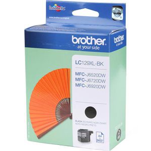 Tinte Brother LC-129XLBK schwarz