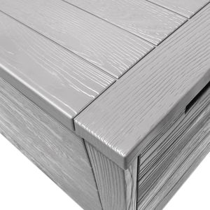 Produktbild für Gartenbox Deuba Woody 108981, aus Kunststoff