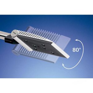 Produktbild für Schreibtischlampe Maul Maulprimus colour, silber, LED, dimmbar