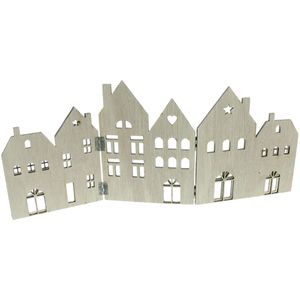 Produktbild für Weihnachtsdeko Frank-Flechtwaren 770667, Häuser