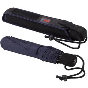 Produktbild für Regenschirm Euroschirm Light Trek, marine, sturmfest