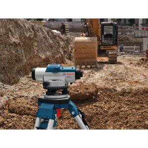 Produktbild für Nivelliergerät Bosch 0601068002, GOL 26 D, 360°