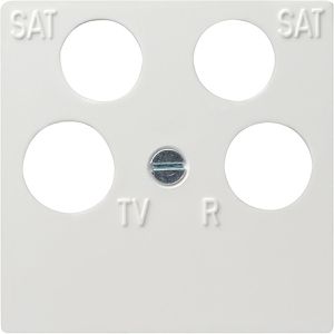 Produktbild für Zentralplatte Gira System 55 025903