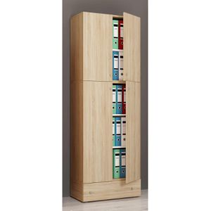 Produktbild für Aktenschrank VCM Lona XXL 917793, aus Holz