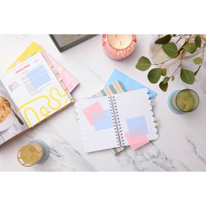 Produktbild für Haftnotizen Post-it Transparent Notes, pastellorange