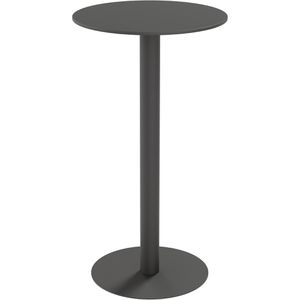 Produktbild für Stehtisch meet-powered-by-PAPERFLOW Cross TRCROS60H, schwarz
