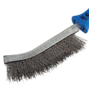 Produktbild für Drahtbürste Wolfcraft 2715000, Handbürste 265mm