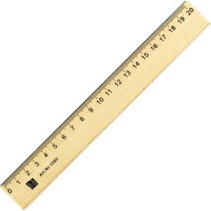 Produktbild für Lineal Alco 1560, 20 cm