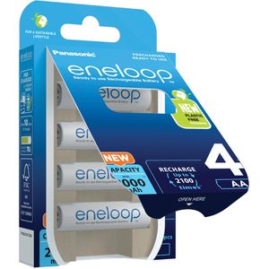 Produktbild für Akku Panasonic Eneloop BK-3MCDE, 1,2 V, 2000 mAh