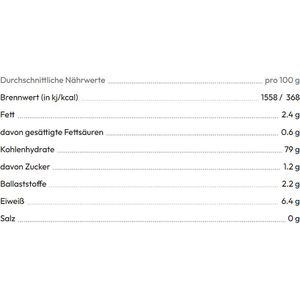 Produktbild für Nudeln KoRo Fusilli