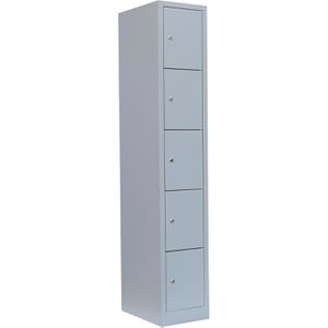 Produktbild für Schließfachschrank ClassiX X-520510, lichtgrau