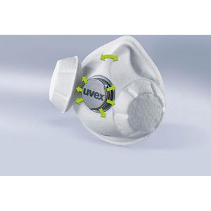 Produktbild für Atemschutzmaske Uvex silv-Air exxcel 7333
