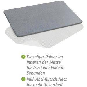 Produktbild für Badematte Wenko Mod. Simi, 39 x 60 cm