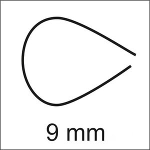 Produktbild für Klemmschiene Durable 2909-02, A4, weiß