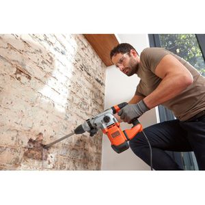 Produktbild für Bohrhammer Black+Decker BEHS03K-QS, SDS+