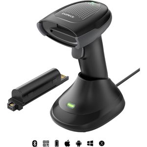 Barcode-Scanner Inateck Pro170B_black, kabellos