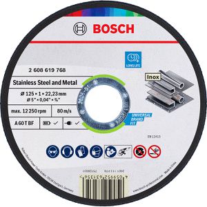 Trennscheibe Bosch PRO Stainless Steel and Metal, 22,23 mm