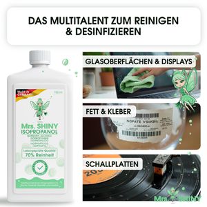 Produktbild für Isopropanol Mrs.SHINY