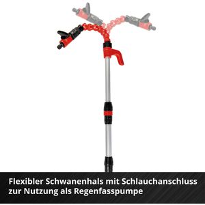 Produktbild für Klarwasserpumpe Einhell GE-PP 18 RB Li-Solo, Akku