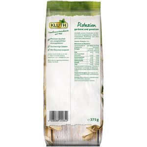 Produktbild für Pistazien Kluth geröstet &amp; gesalzen
