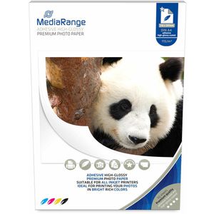 Fotopapier MediaRange MRINK119, für Inkjet, A4