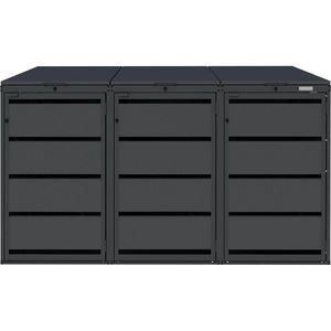 Mülltonnenbox MBOX24 Classic, Metall