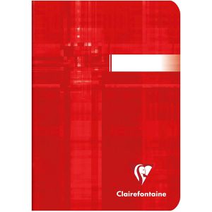 Produktbild für Oktavheft Clairefontaine 3646C, A6