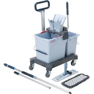 Produktbild für Reinigungswagen Vileda-Professional UltraSpeed Pro Ready-to-Go