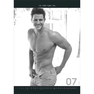 Produktbild für Erotikkalender Alpha 160638, Men, Jahr 2026