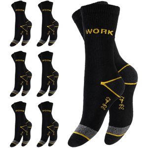 Socken MT Work, schwarz, 6 Paar